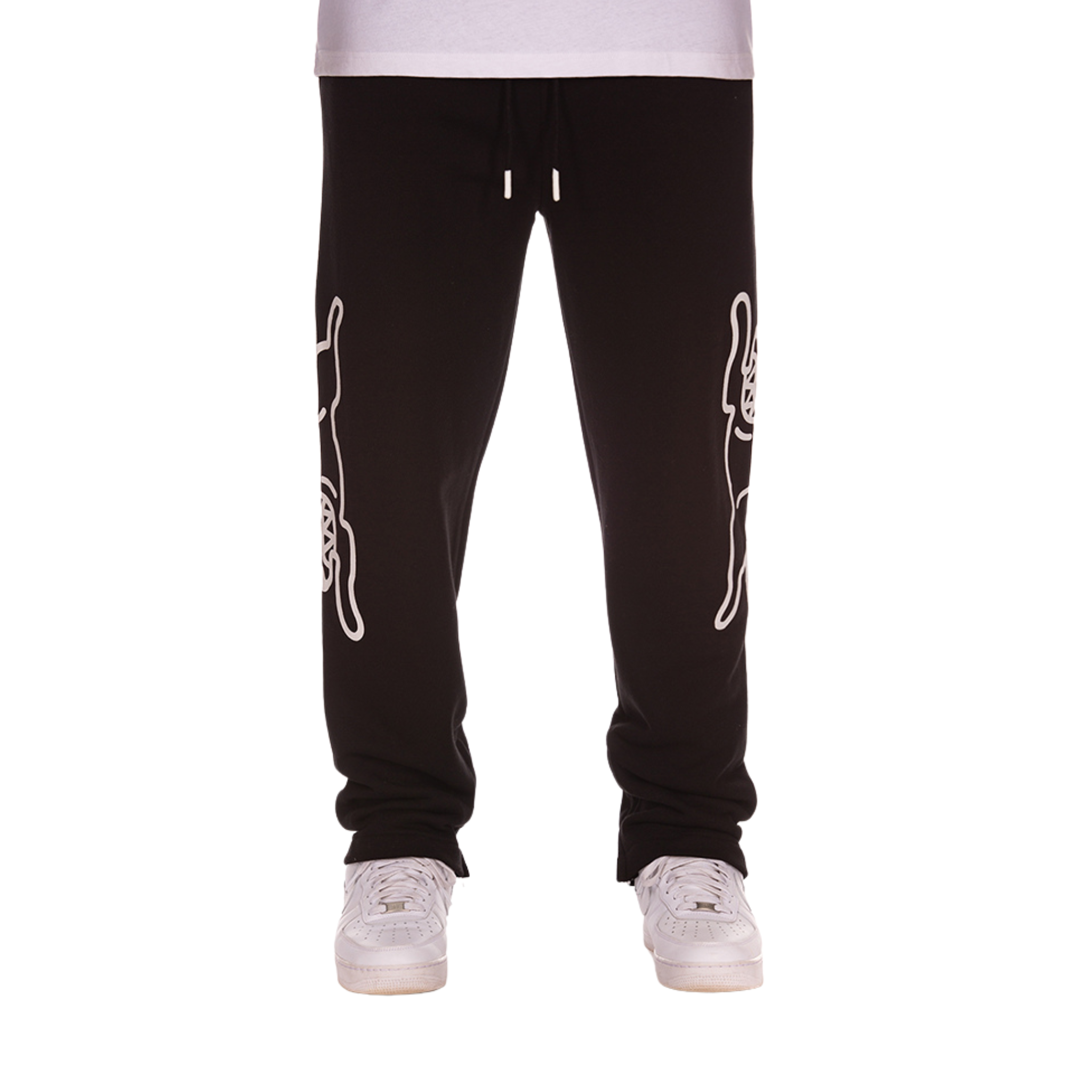 Icecream Contender Sweatpants (Black)