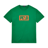 Polo Ralph Lauren Box Logo Classic Fit Jersey T-Shirt (Green) - Polo Ralph Lauren