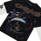 Godspeed "Space Traveler" Layered T-Shirt (Black Wash) - Godspeed