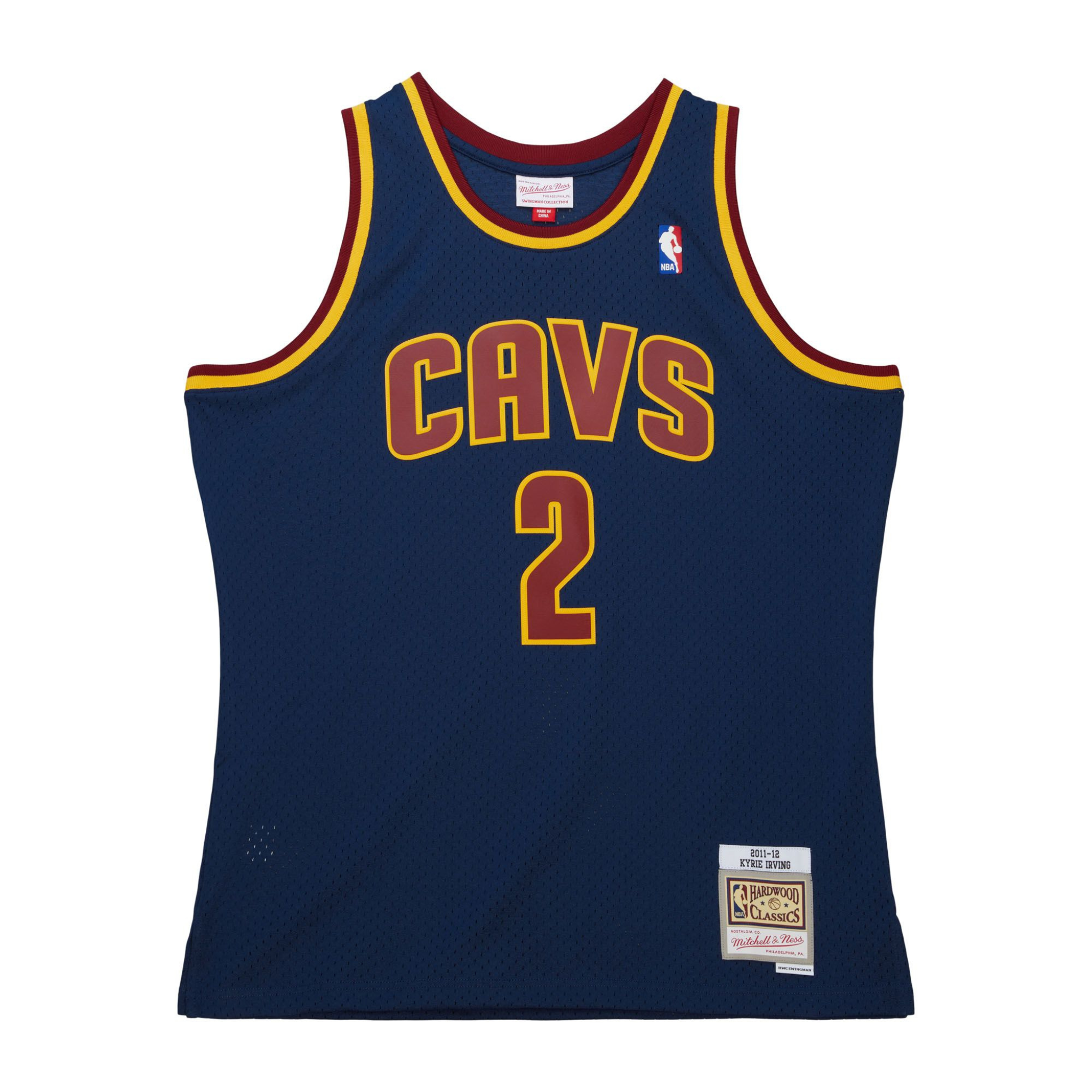 Mitchell N Ness Swingman Kyrie Irving Cleveland Cavaliers Alternate 2011-12 Jersey - Mitchell & Ness