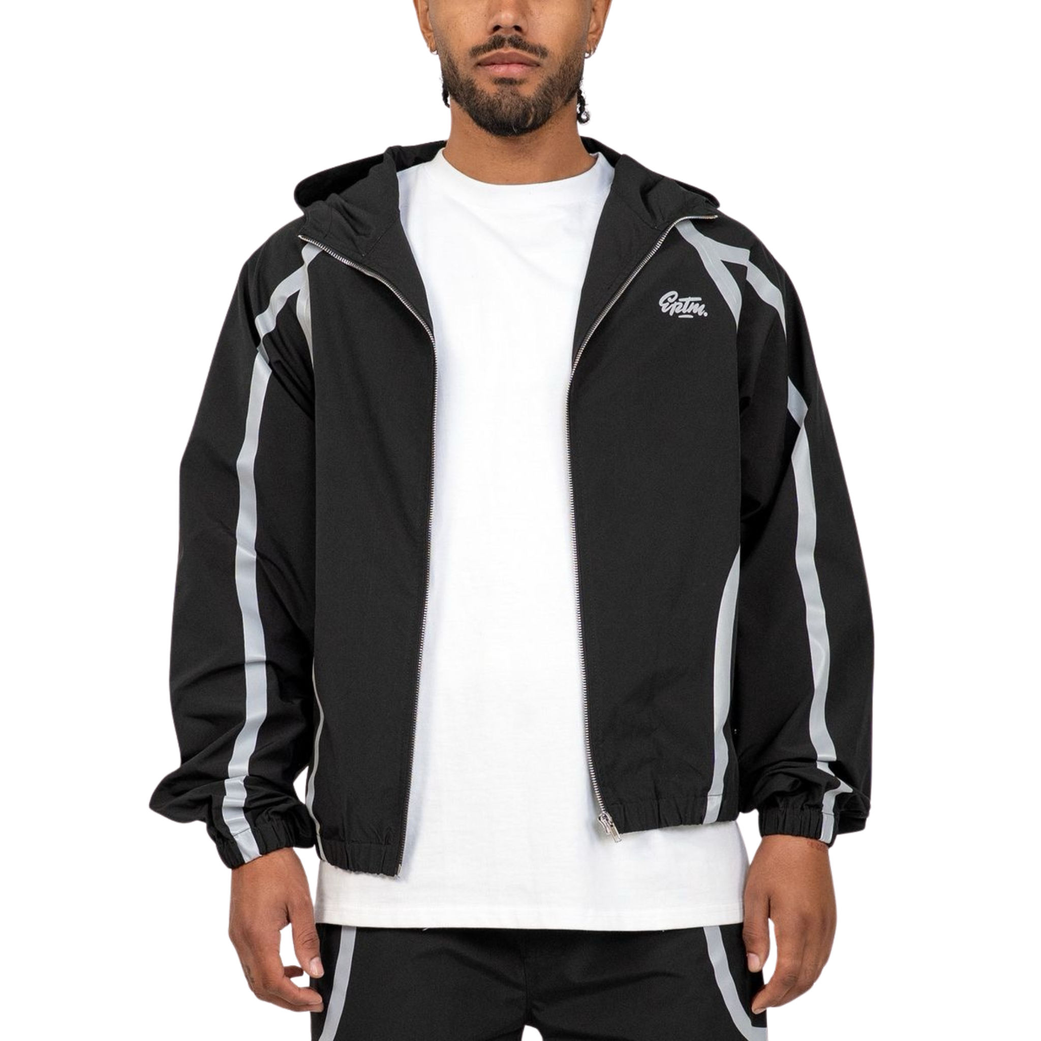 EPTM "COLD" ZipUp Jacket (Black)