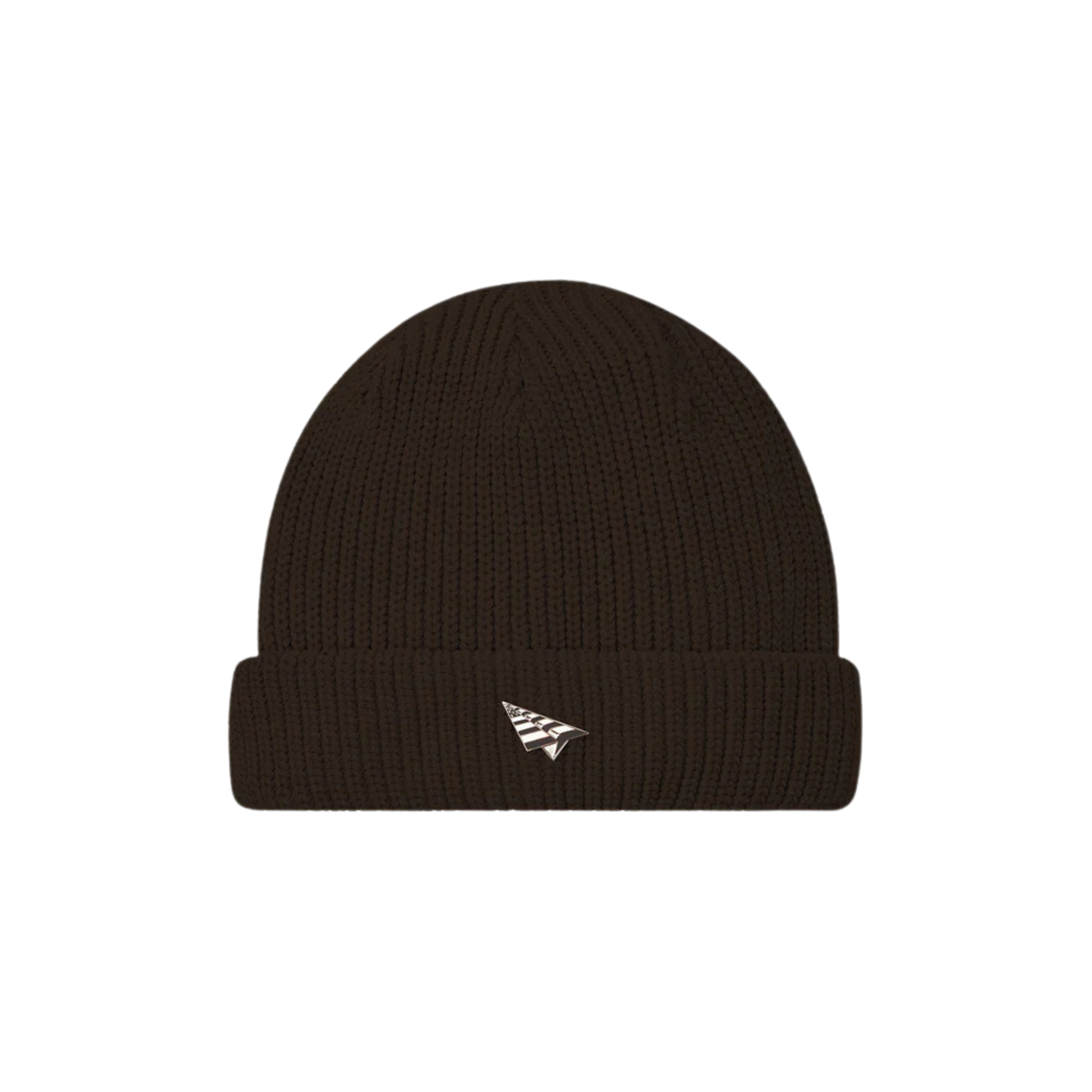 Paper Planes Wharfman Beanie (Dark Brown)