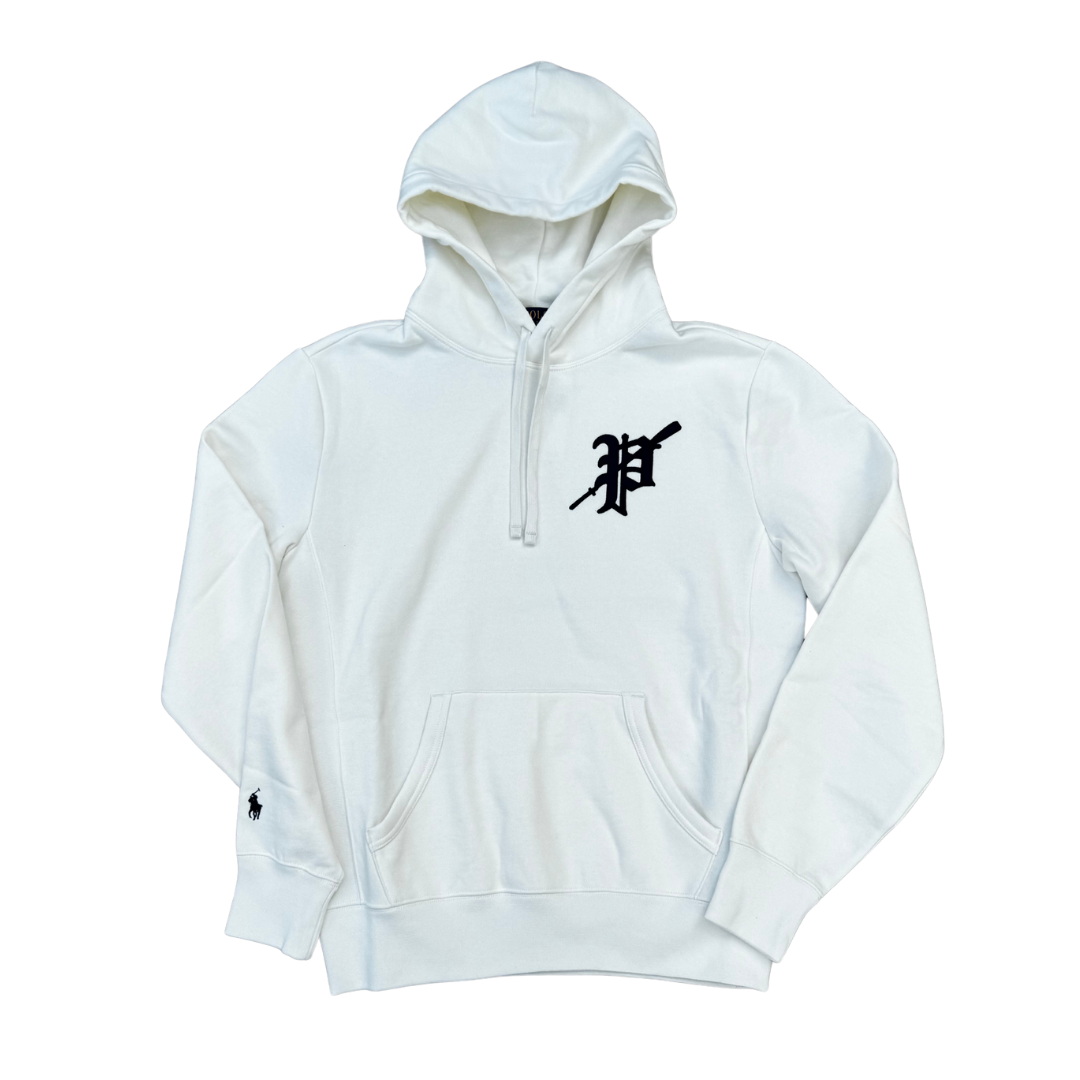 Polo Ralph Lauren Crest Hoodie (Ivory) - Polo Ralph Lauren