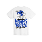 Outrank World Is Yours Tee (White)