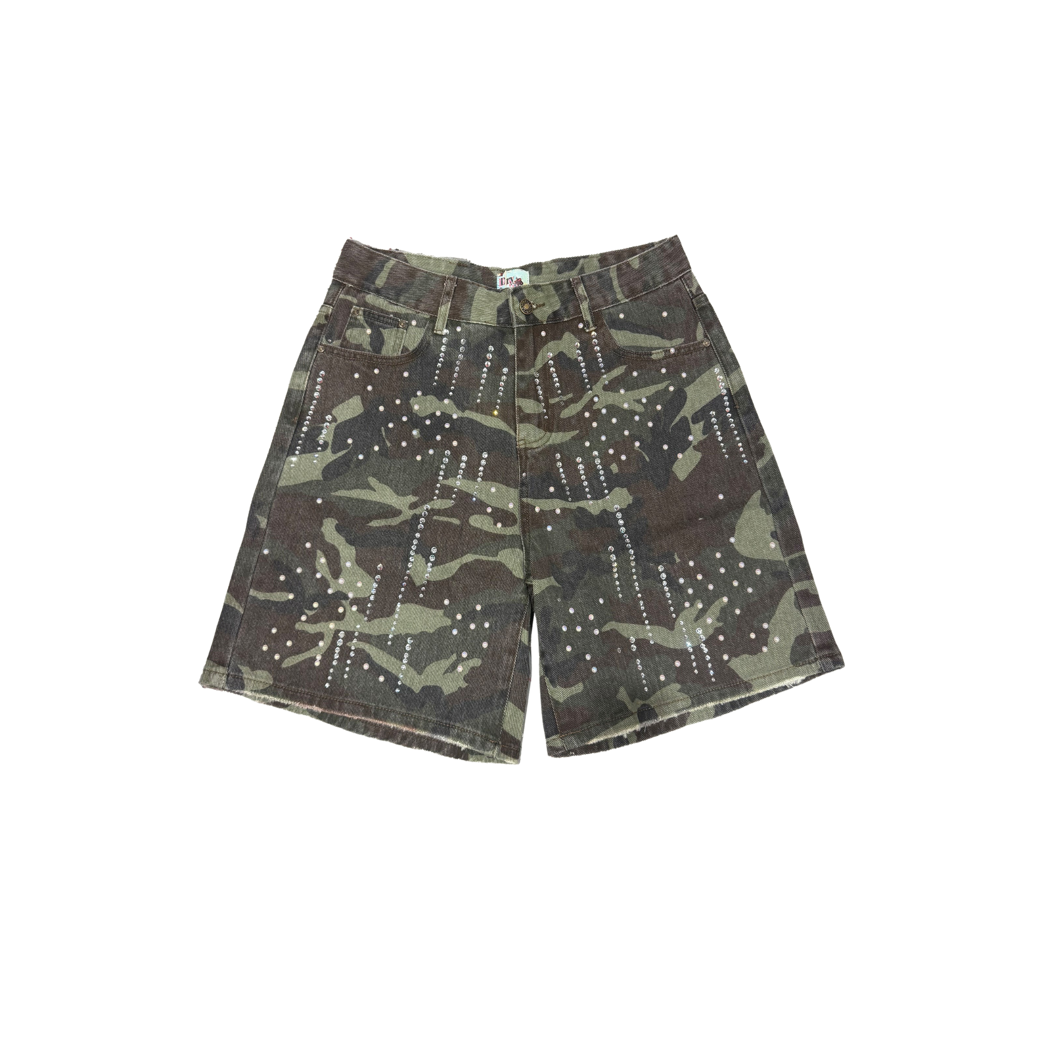 Dry Rot "War Ready" Denim Shorts - Dry Rot