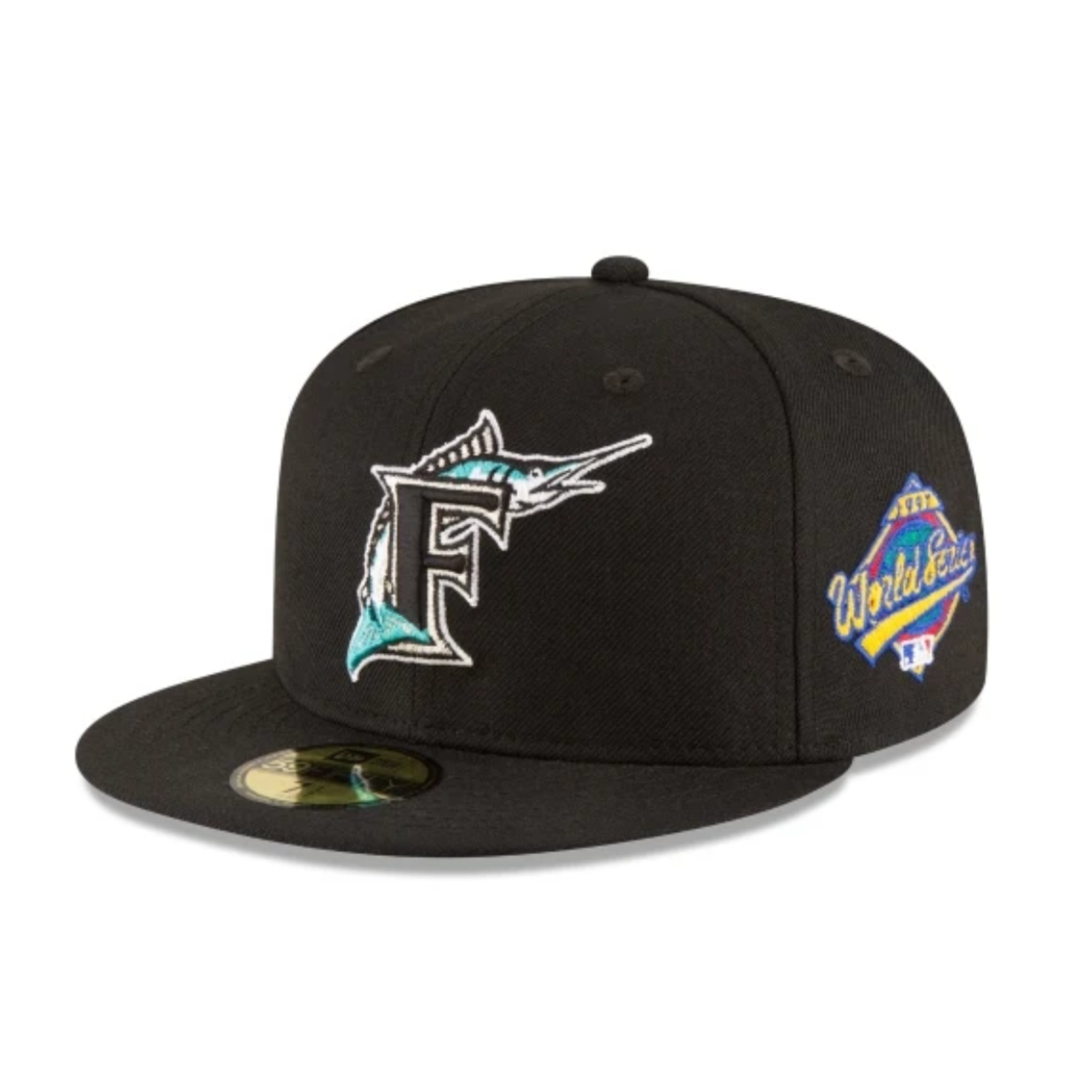 New Era Florida Marlins ON-FIELD 1997 World Series Grey UV (Black)