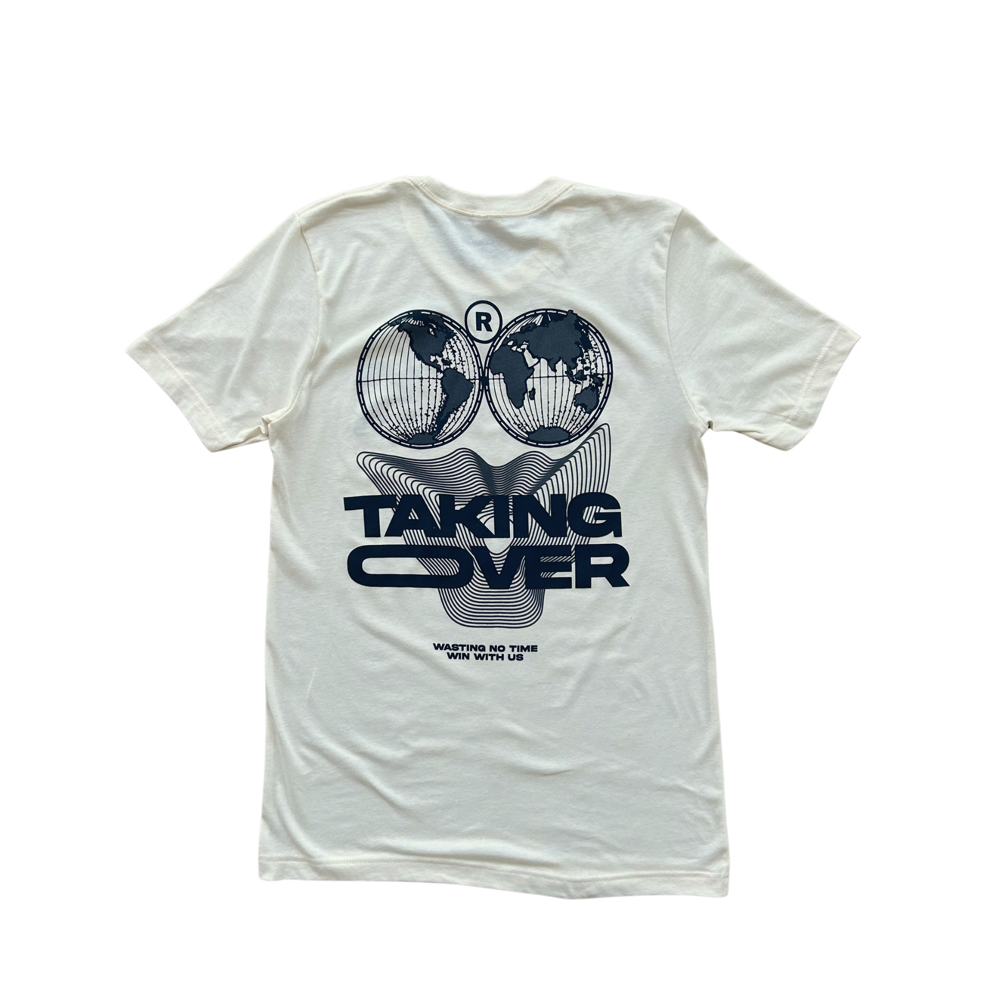 Outrank "Taking Over" Tee (Vintage White)