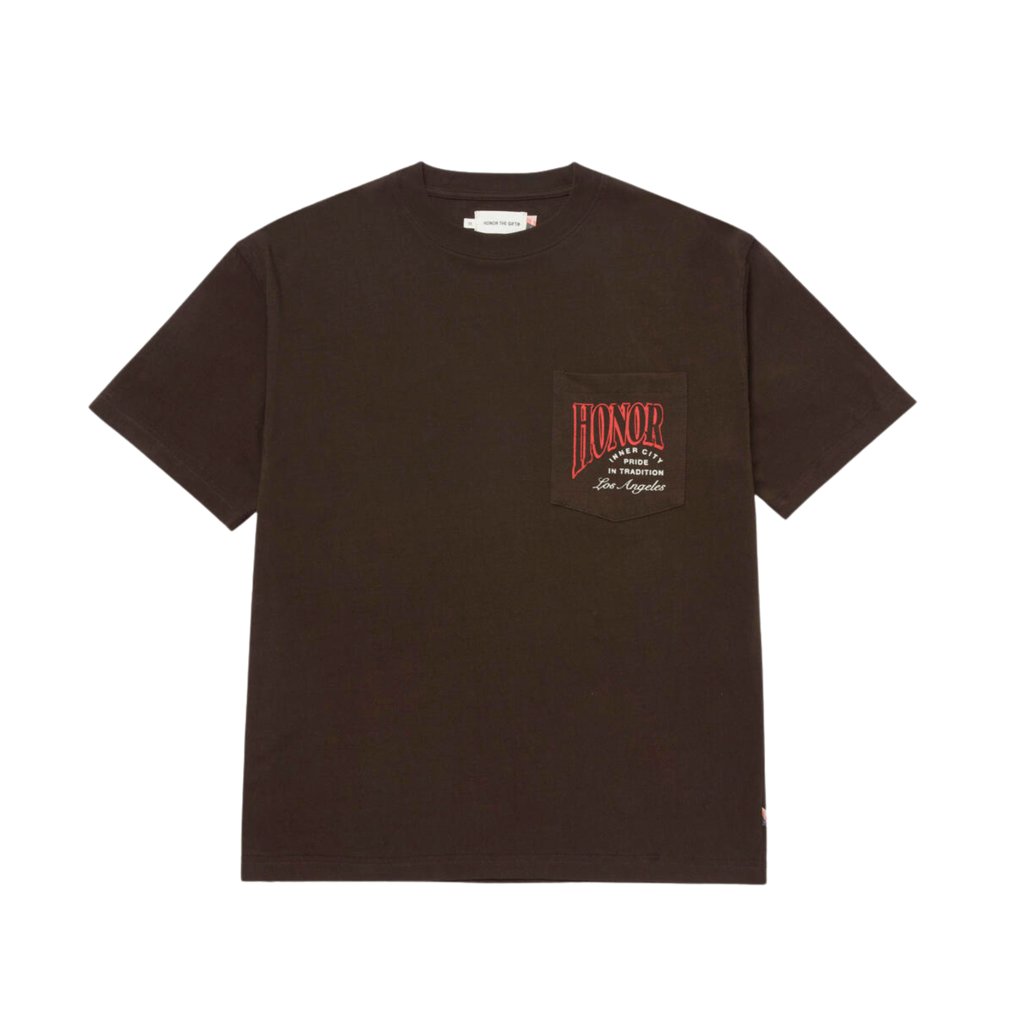 Honor The Gift Cigar Label SS Tee (Black) - Honor The Gift