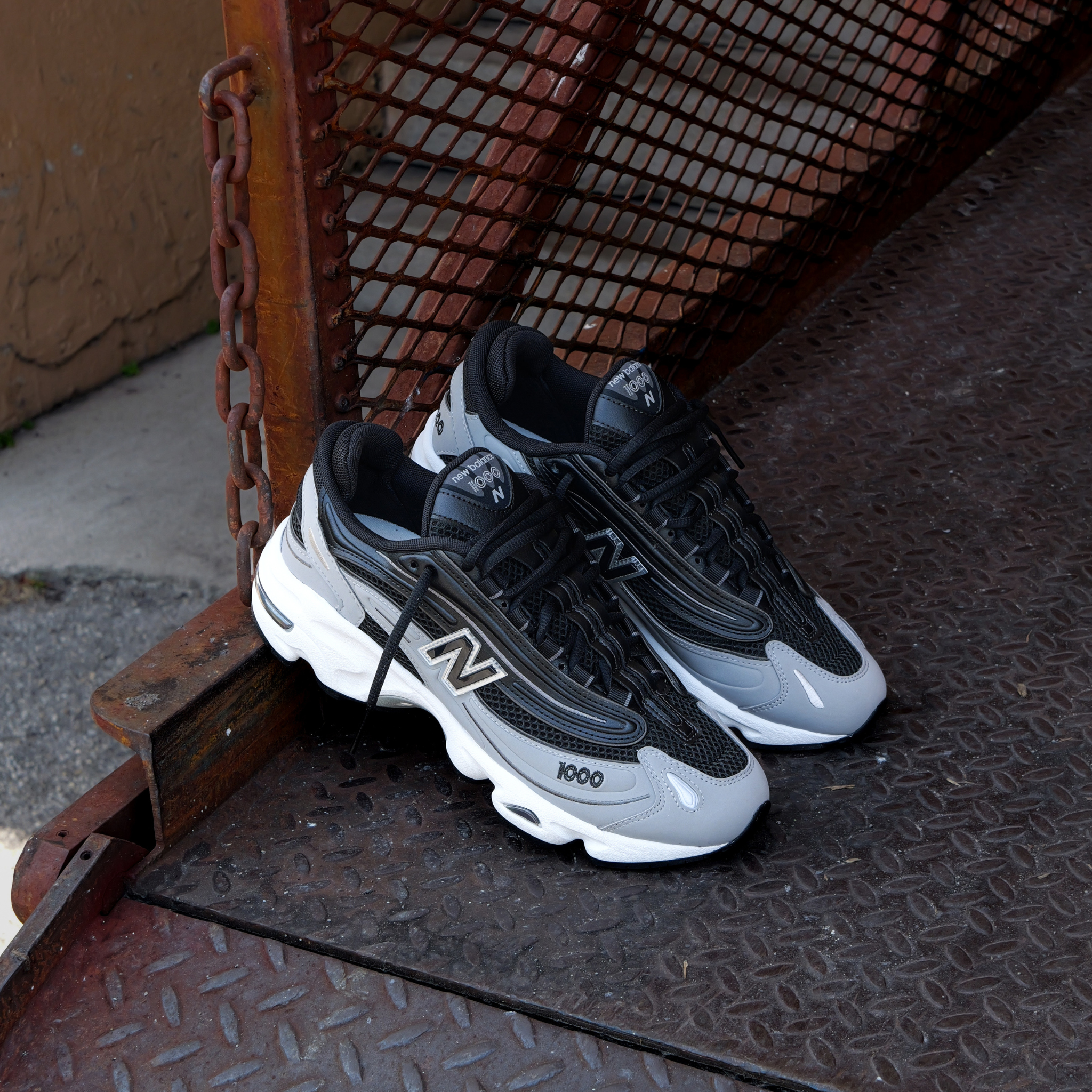 New Balance 1000 (Grey/Black) M1000A - VIP New Balance