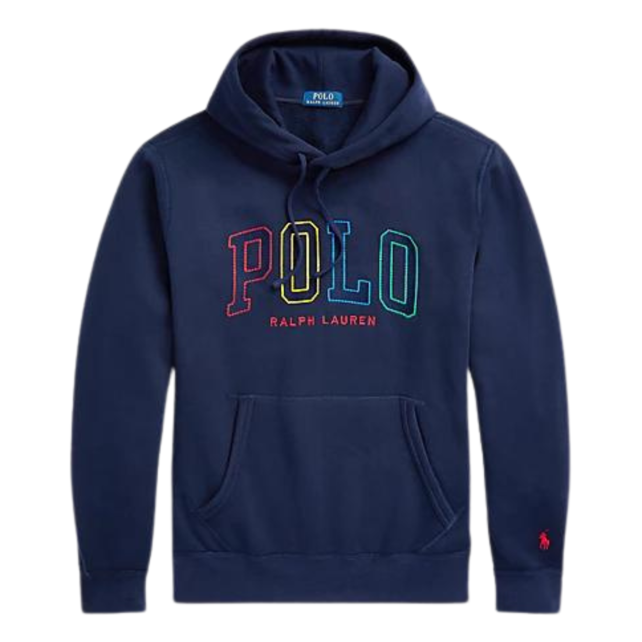 Polo Ralph Lauren The RL Fleece Logo Hoodie (Navy) - Polo Ralph Lauren