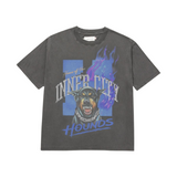 Honor The Gift Inner City Hounds T-Shirt (Vintage Black Wash)