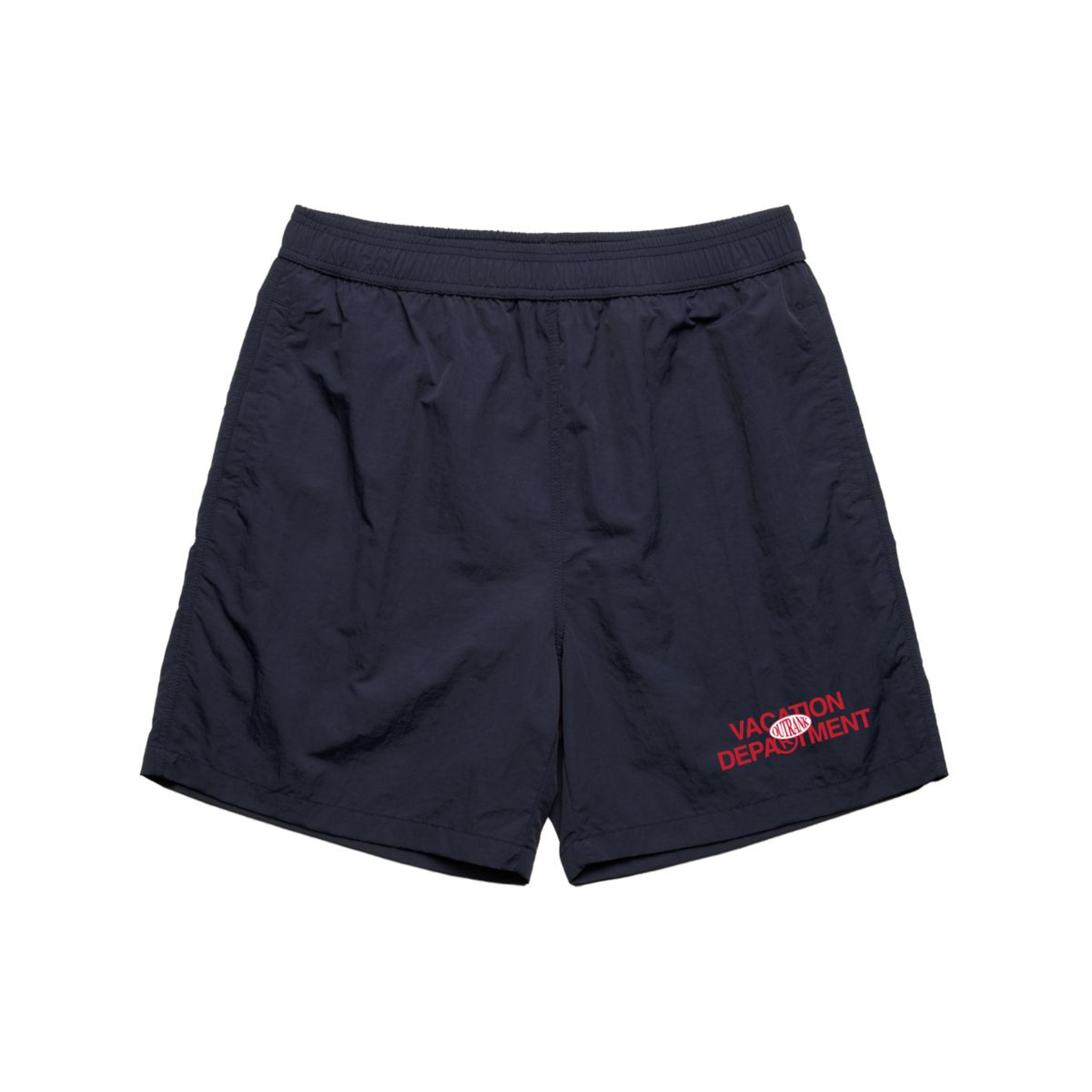 Outrank Vacation Department Shorts (Midnight Blue)