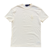 Polo Ralph Lauren Embroidered Chest T-shirt (Clubhouse Cream) - Polo Ralph Lauren