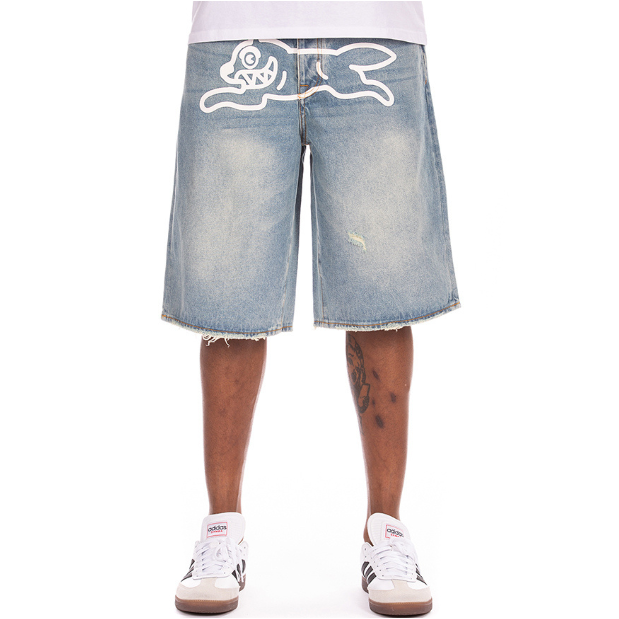 Icecream "Balboar" Jean Shorts (Blue Dream) - Ice Cream