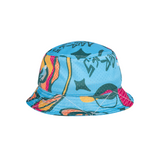 Paper Planes Tropicalia Mesh Bucket Hat (Multi)