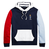 Polo Ralph Lauren Polo Bear Color-Blocked Fleece Hoodie - Polo Ralph Lauren