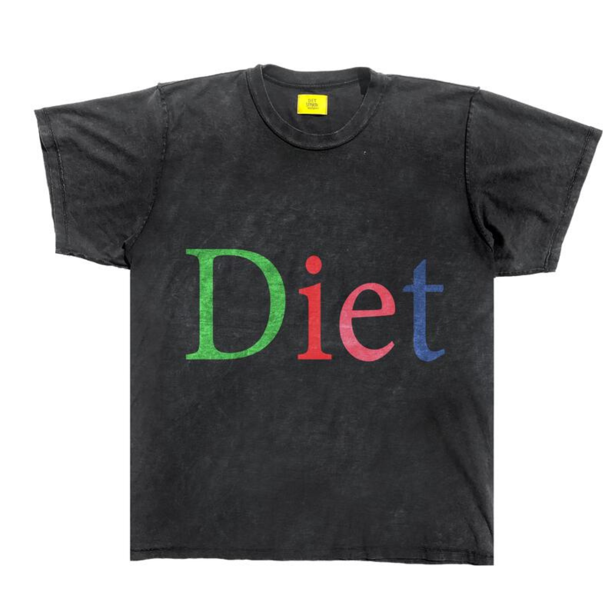 Diet Starts Monday Apple Tee (Vintage Black) - Diet Starts Monday