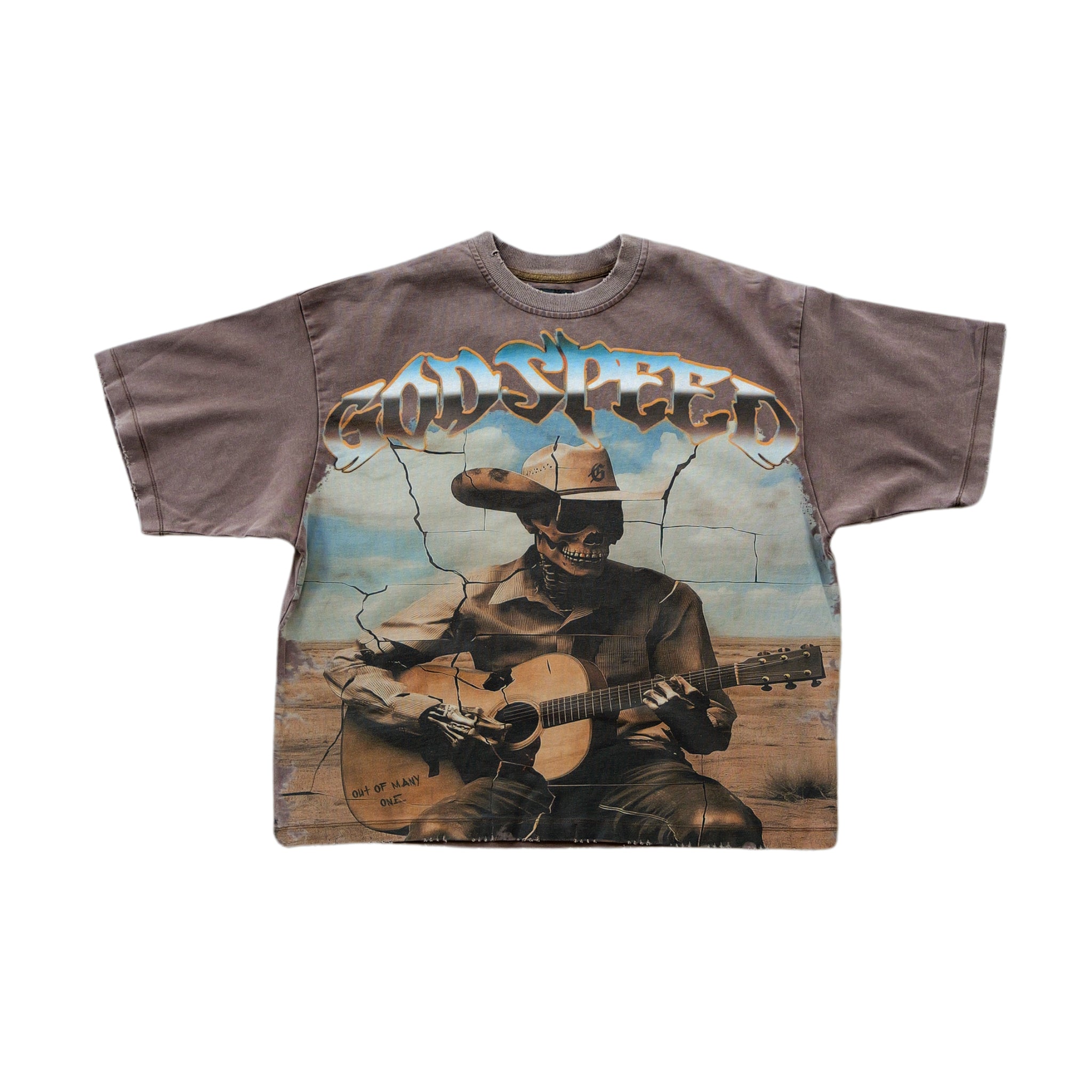 Godspeed Virtuoso Tee (Brown) - Godspeed