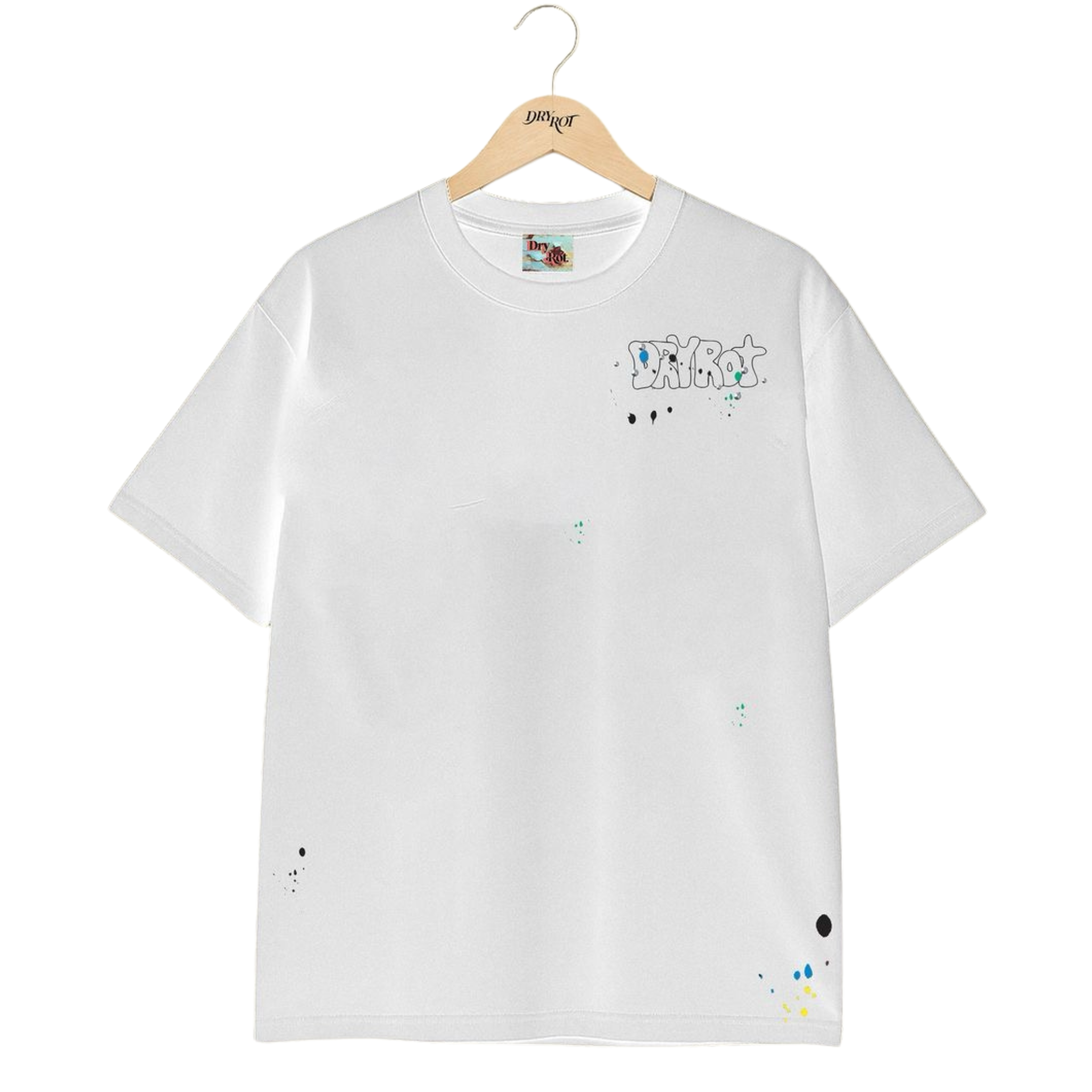 Dry Rot "Dirty Silo" Tee (White)
