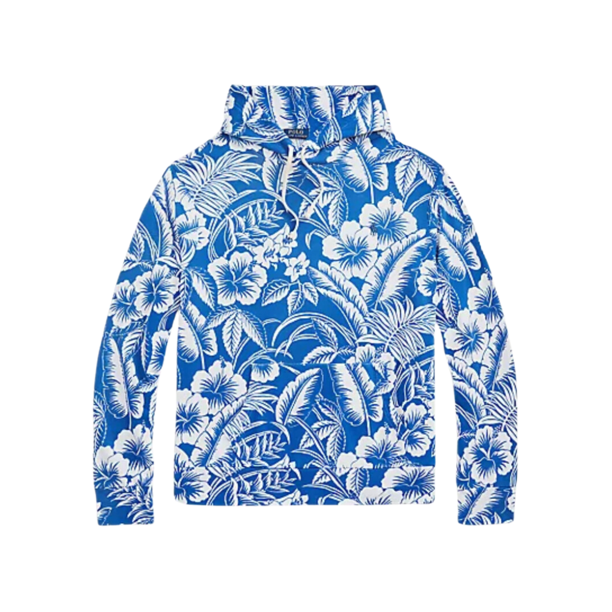 Polo Ralph Lauren Tropical Floral Spa Terry Hoodie (Monotone Tropical) - Polo Ralph Lauren