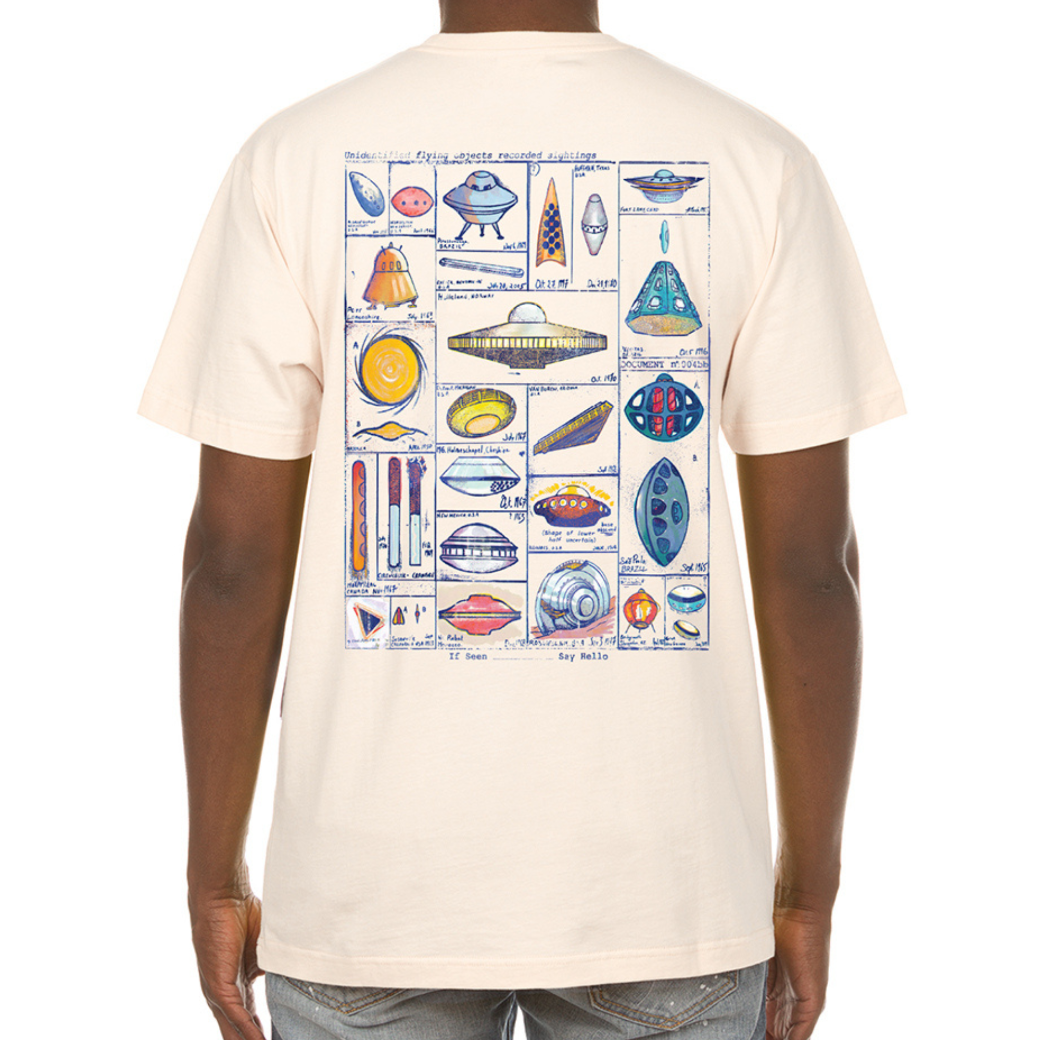 Billionaire Boys Club BB Schematic SS Tee (Gardenia)