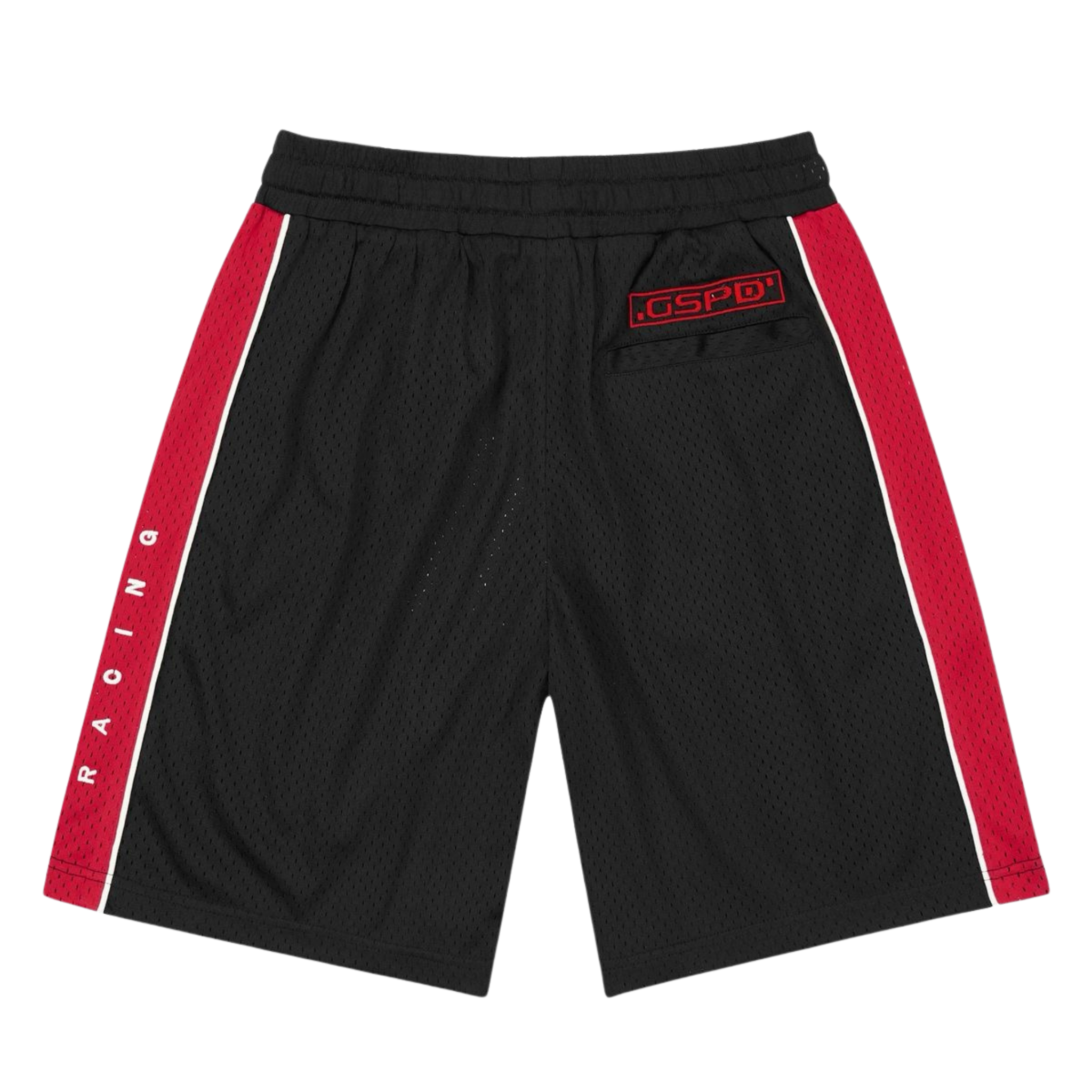 Godspeed "GRC M.O" Shorts (Blk/Red) - Godspeed