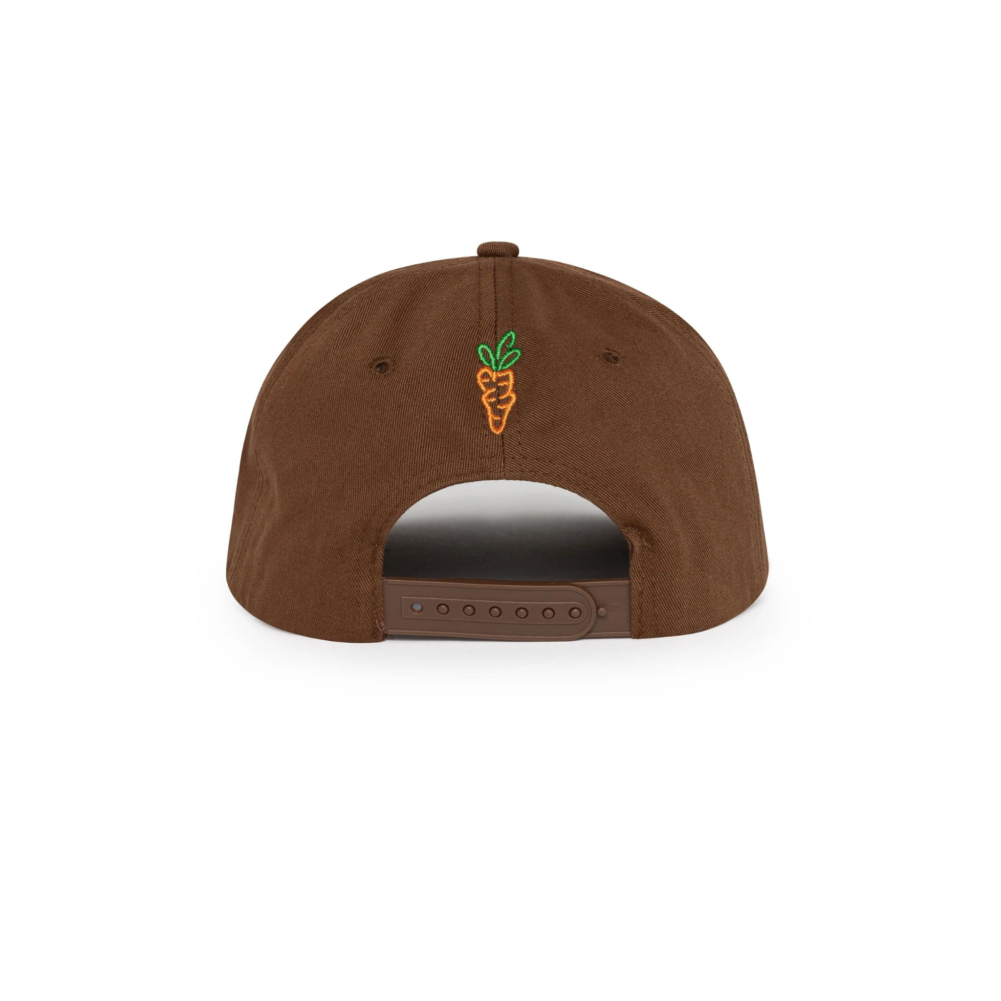 Carrots Emblem Hat (Brown) - Anwar Carrots