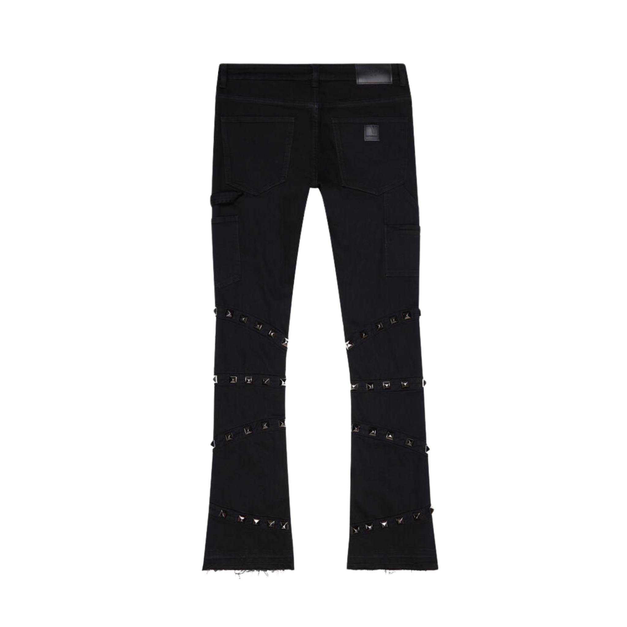 Valabasas "Pyrgos" Stacked Denim (Black)