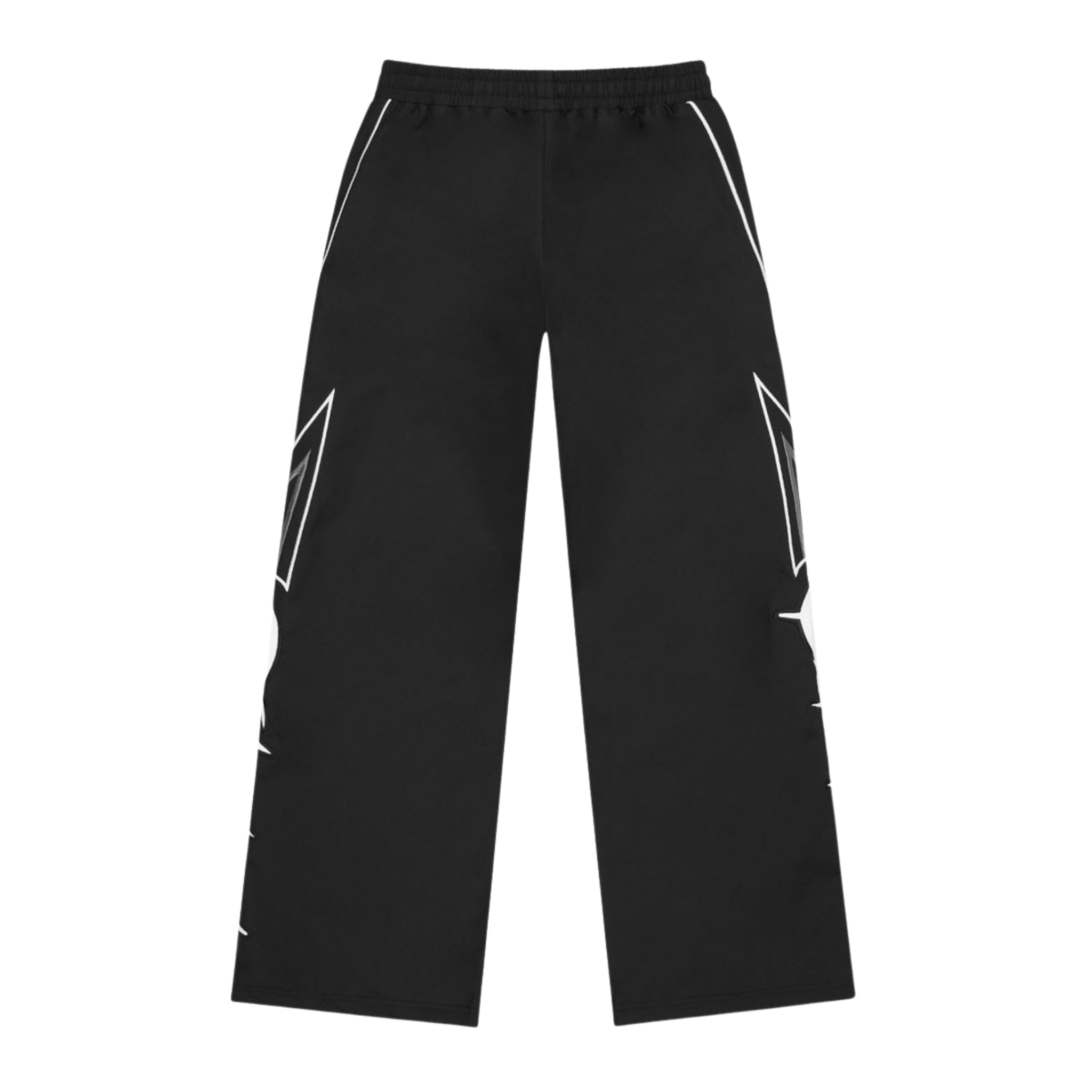 Godspeed New Age TrackPants (Black/White) BOOM26 - Godspeed