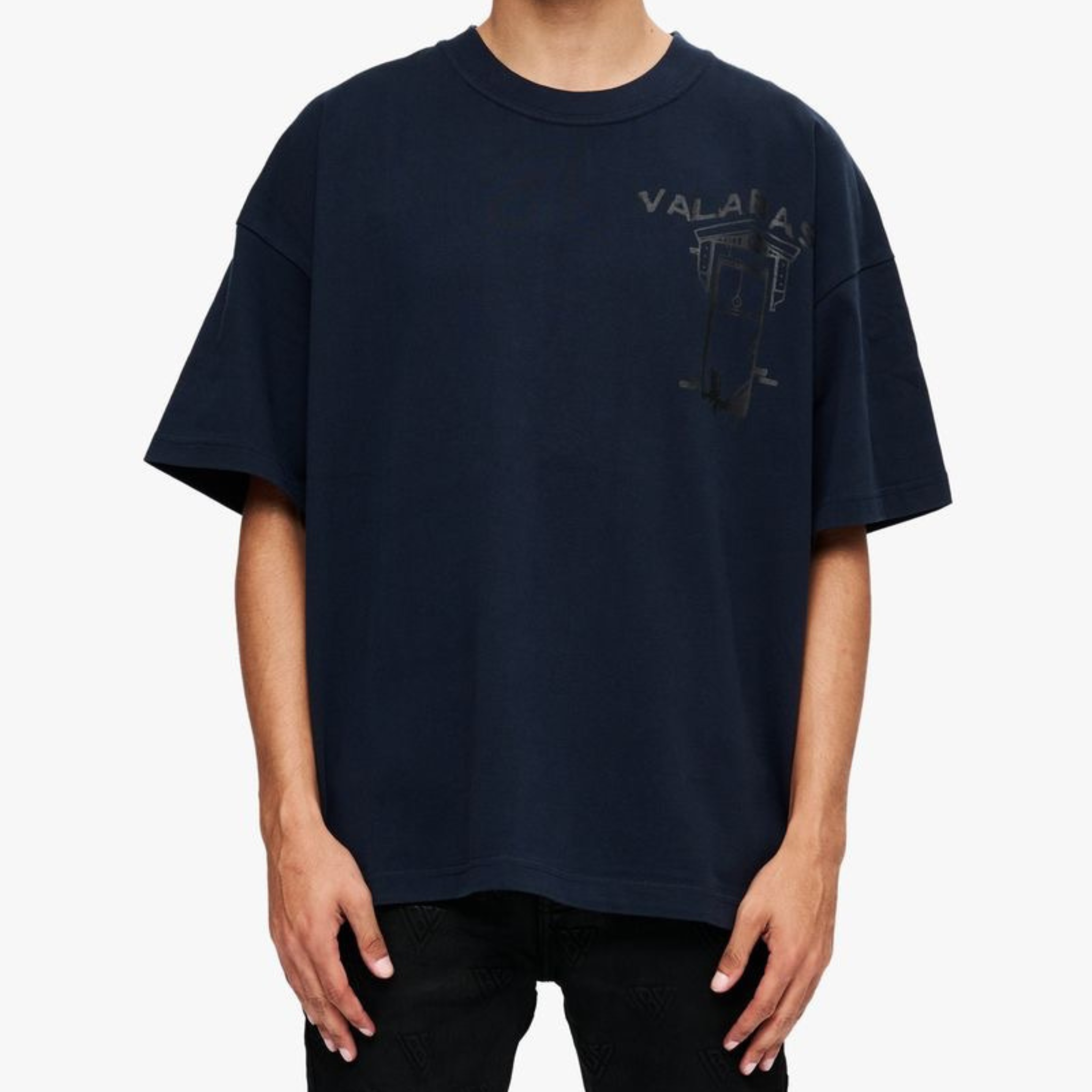 Valabasas "REVEAL" Tee (Navy) - VALABASAS
