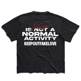 KOFL "Love Story" SS Tee (Limo Black)