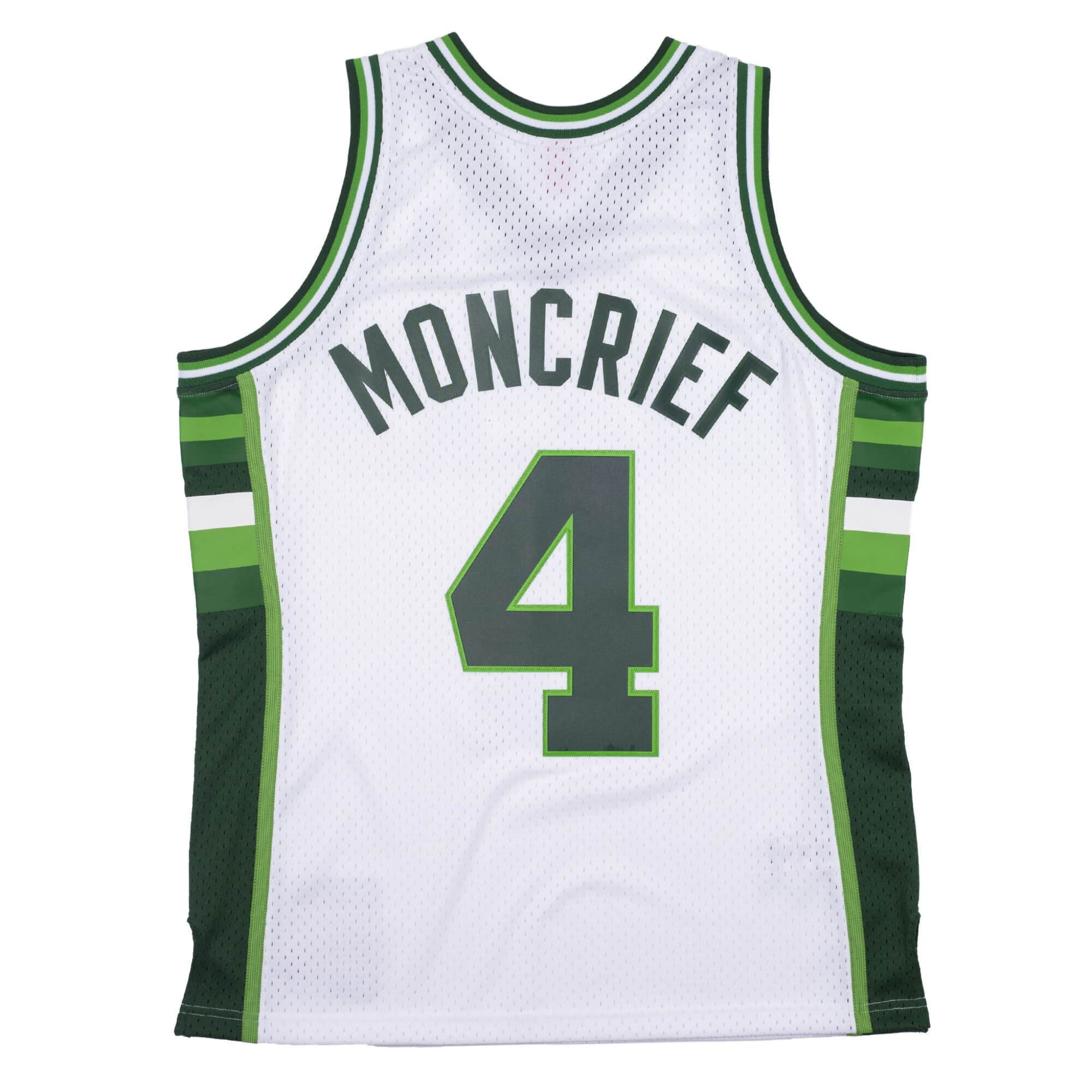 Mitchell N Ness Sidney Moncrief Milwaukee Bucks 1988-89 Swingman Jersey - Mitchell & Ness