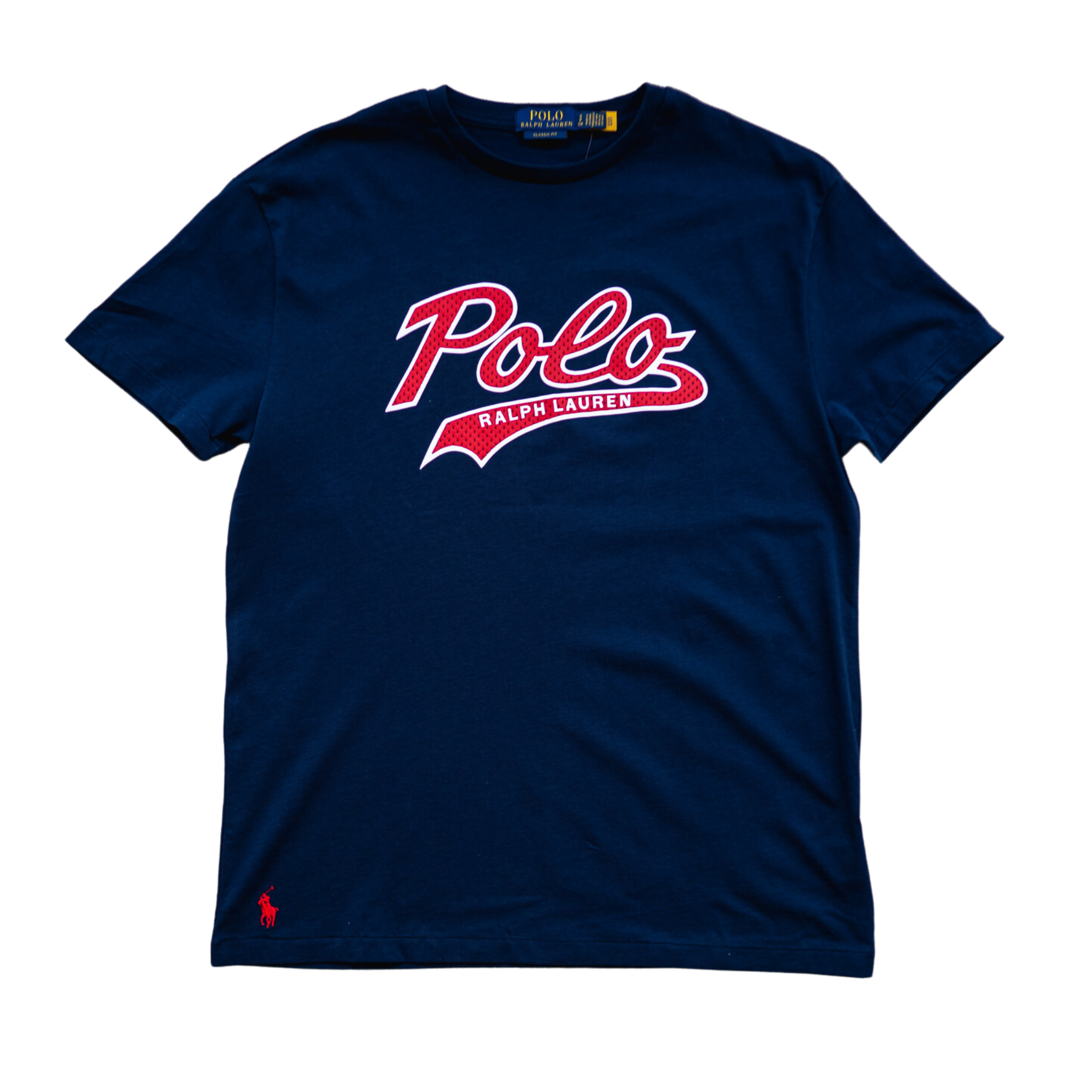 Polo Ralph Lauren Script Logo T-Shirt (Navy) - Polo Ralph Lauren