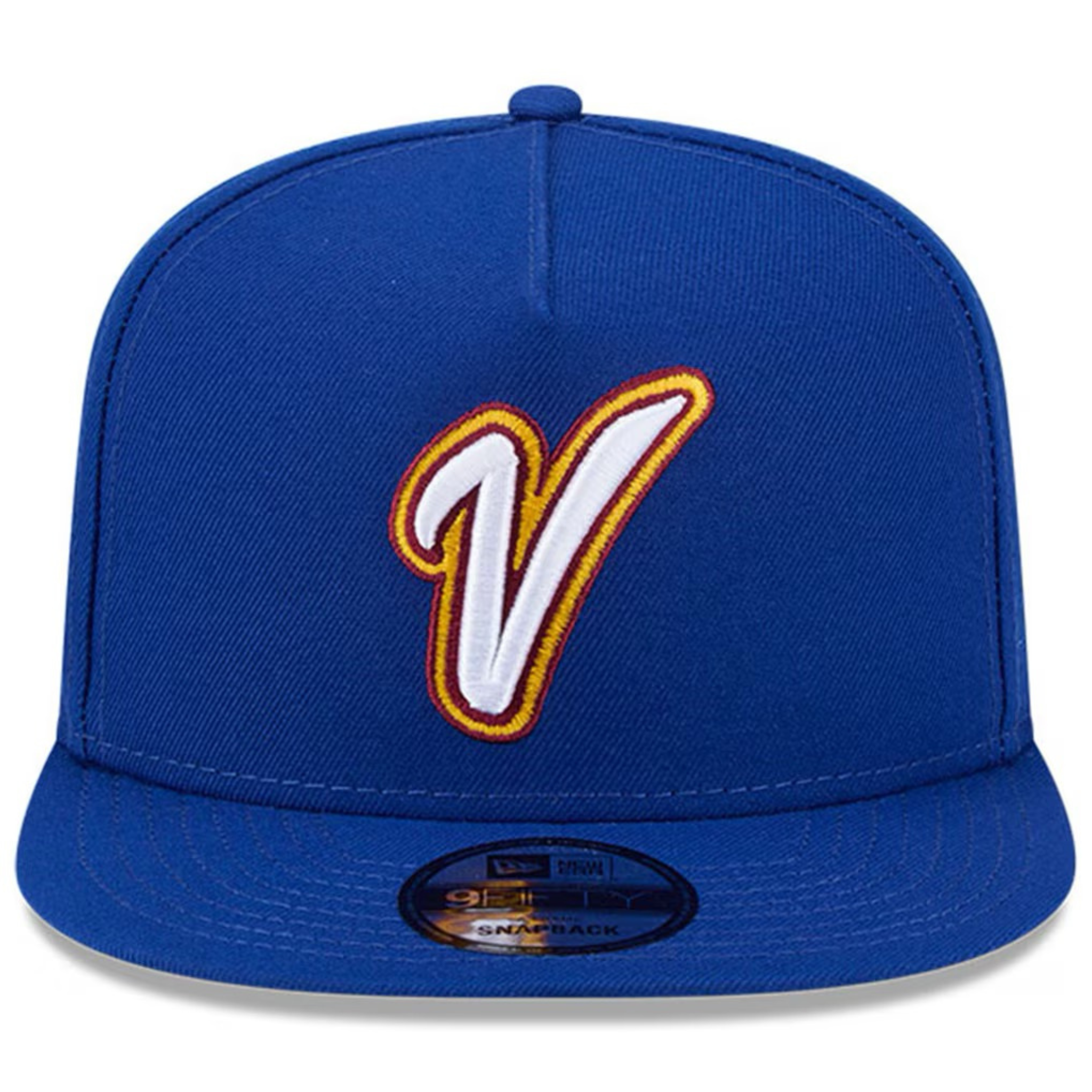 Venezuela Baseball New Era 2026 World Baseball Classic 9FIFTY A-Frame Snapback Hat - Royal - New Era