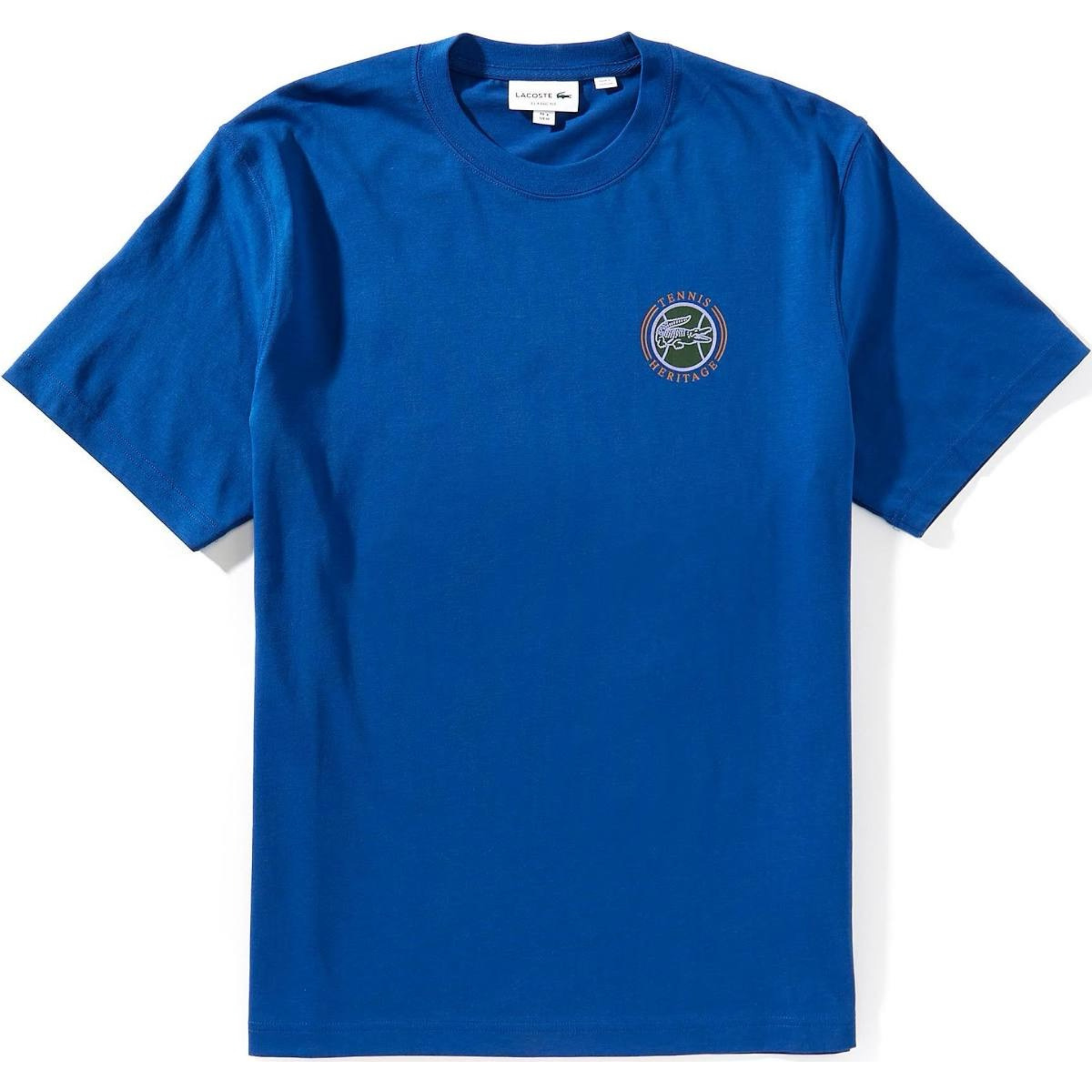 Lacoste Men's Tennis Tee (Royal) - Lacoste