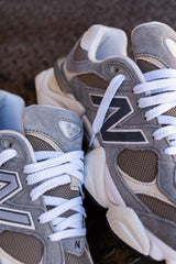 Mens New Balance 9060 (Grey/Brown) - U9060LBA