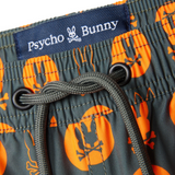 Psycho Bunny Arnold All Over Print Swim Trunk (Urban Chic)