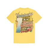 Valabasas "Crush" Tee (Vintage Lemon Yellow)