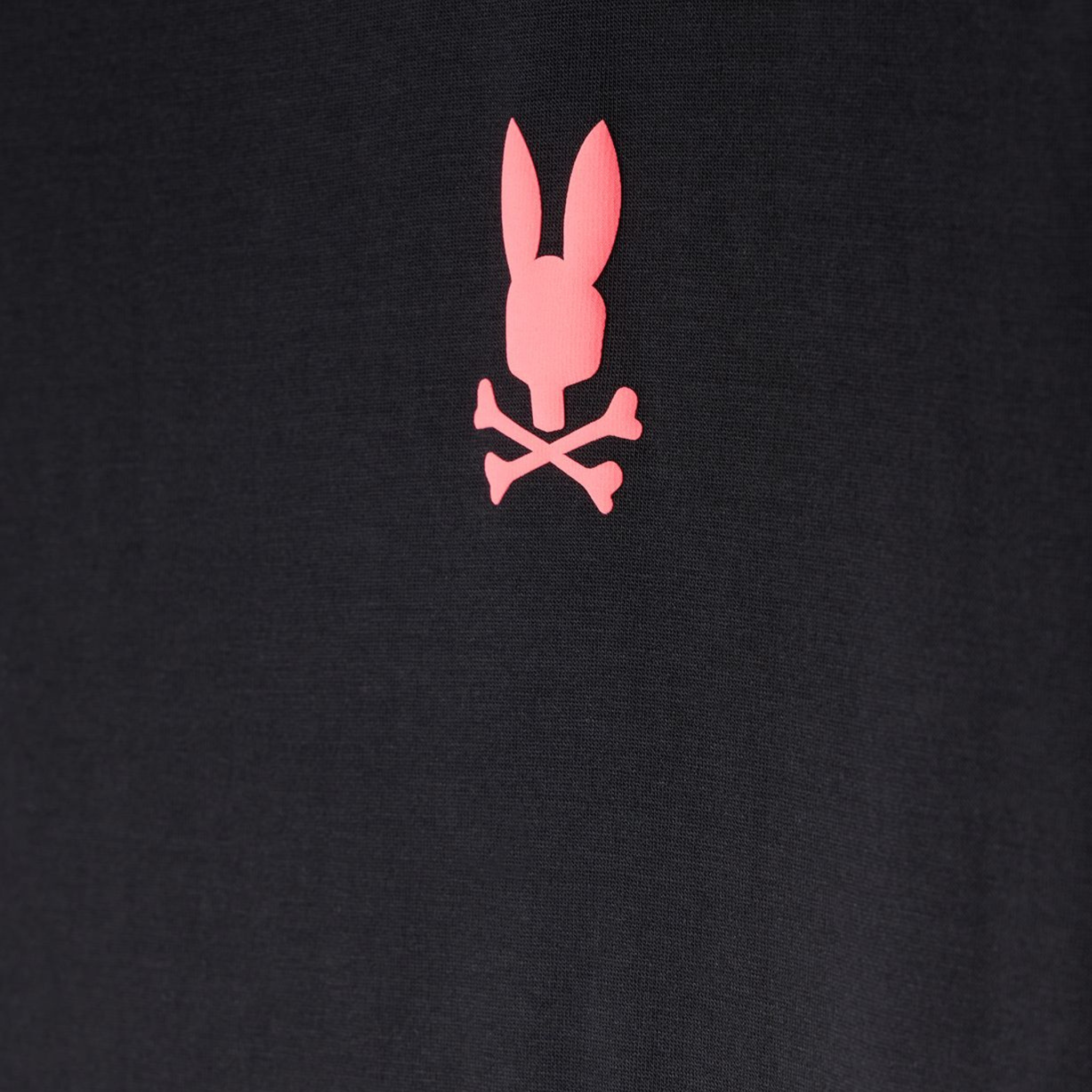 Psycho Bunny Sloan Back Graphic Tee (Black) - Psycho Bunny