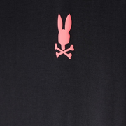 Psycho Bunny Sloan Back Graphic Tee (Black)