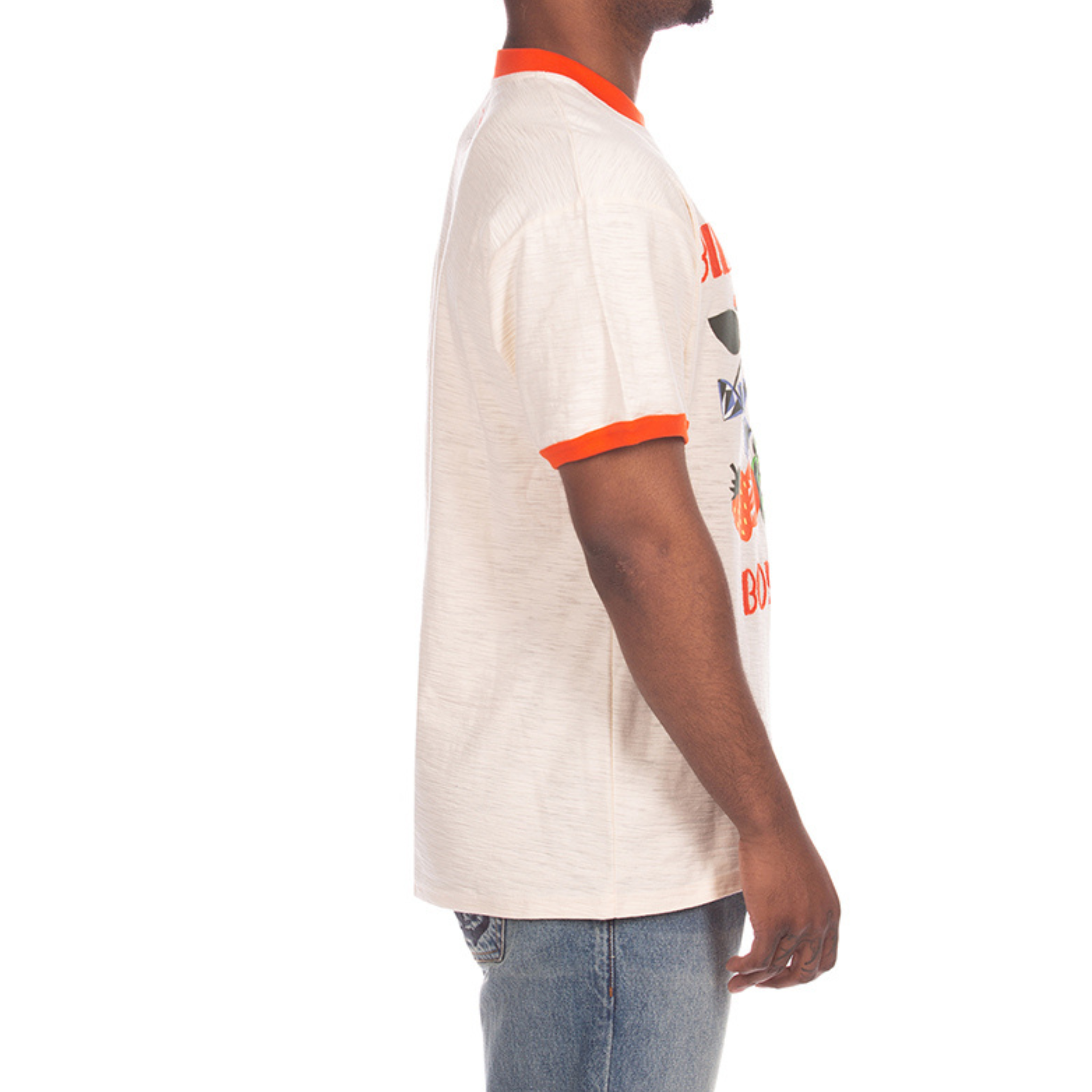 Billionaire Boys "Vine" SS Tee Knit (Ecru) - Billionaire Boys Club