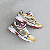 Mens Saucony Ride Millennium (White/Gold) - Saucony