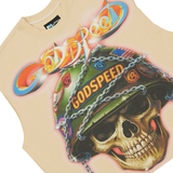Godspeed Badges of Honor Sleeveless (Bone) - Godspeed