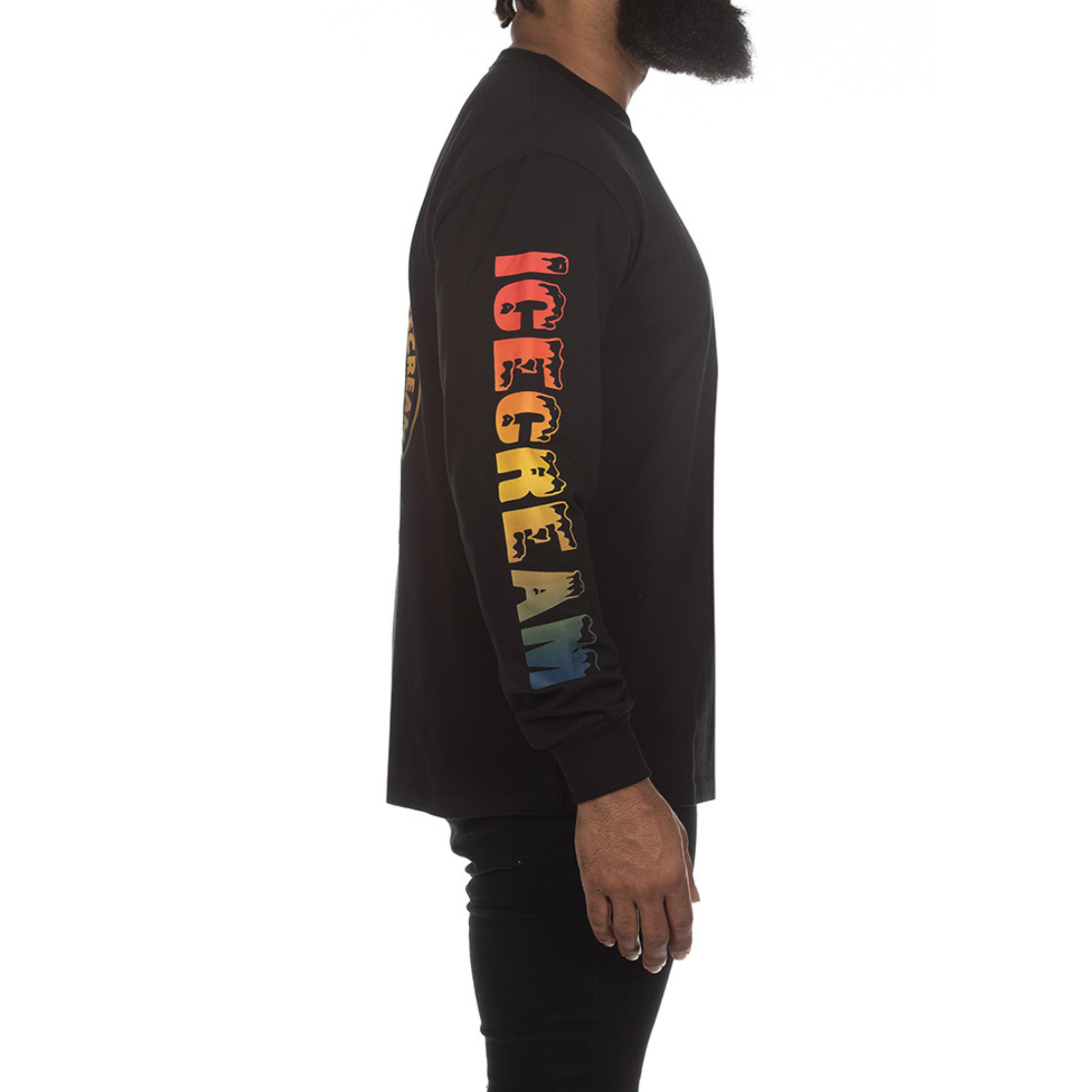 Icecream "Shield" LS Knit (Black)