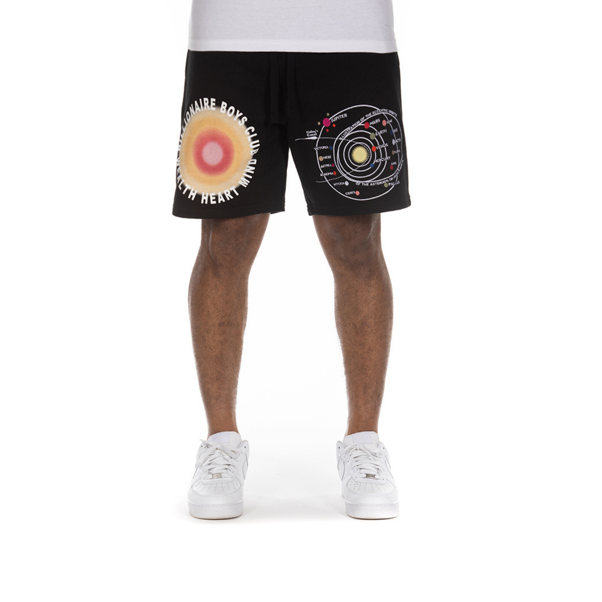 Billionaire Boys Club BB Aura Shorts (Black)