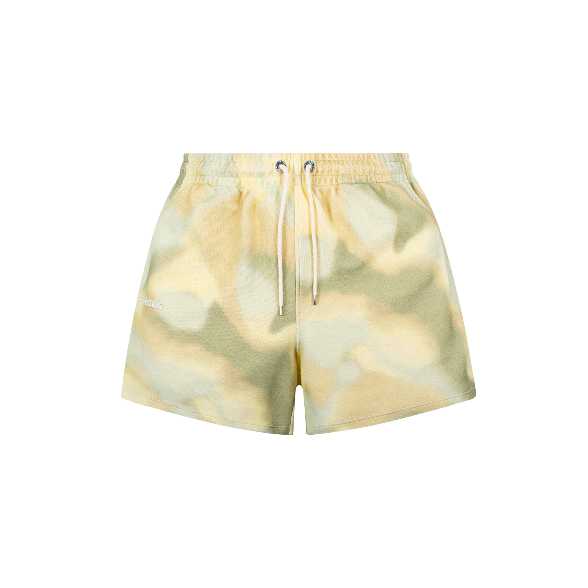 Paper Planes Relaxed Airbrush Camo Short (Multi)