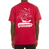 Icecream Since 2003 SS Tee (Red) - Ice Cream