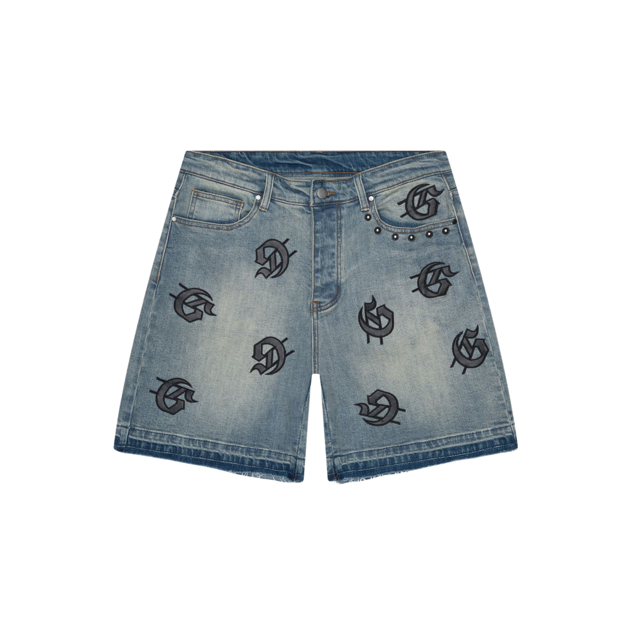 Godspeed Infinity Denim Shorts (Blue)