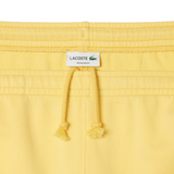 Lacoste Washed Effect Printed Shorts (Cornsilk) - GH7526 - Lacoste
