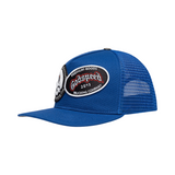 Godspeed OG Dual Patch Trucker Hat (Royal Blue)